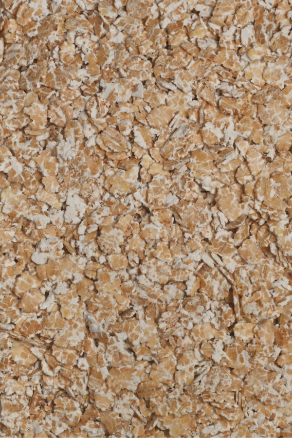 Organic barley flakes