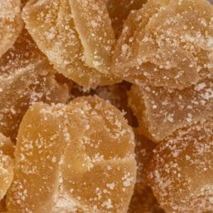 Organic crystallised ginger 5 Organic crystallised ginger