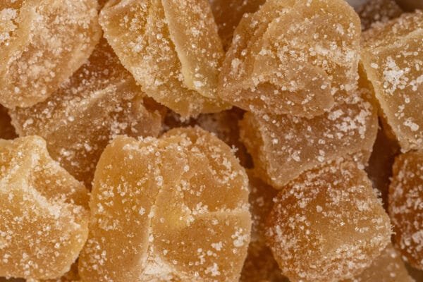 Organic crystallised ginger