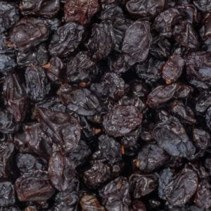 Organic currants