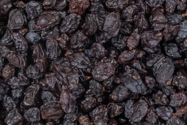 Organic currants