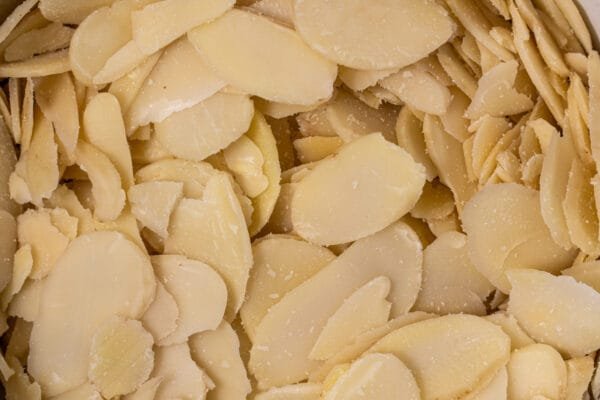 Organic Flaked almonds