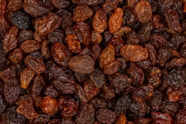 Organic Sultanas
