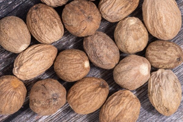 Organic Whole Nutmeg