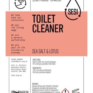 Toilet cleaner - per 100g (100ml) Available in store only