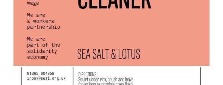 Toilet cleaner – per 100g (100ml) Available in store only