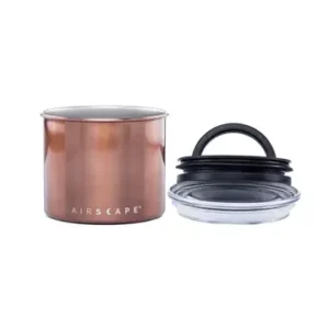 Airscape steel food canister