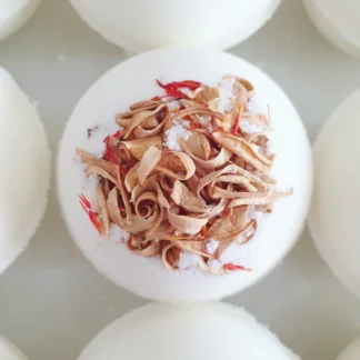 Orange Chocolate Secret Bath Bomb - The Eden Collections