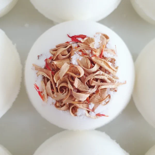 Orange Chocolate Secret Bath Bomb - The Eden Collections