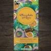Chocolate and Love organic 65% cocoa passion fruit dark chocolate bar.