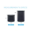 Airscape measurement