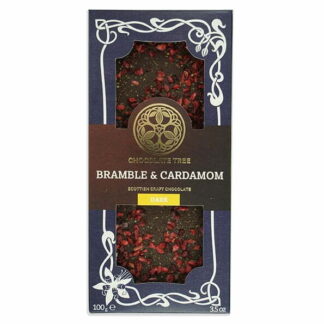 Chocolate Tree bramble & cardamom chocolate