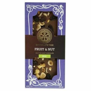 Chocolate Tree Fruit & Nut chocolate bar