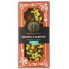 Chocolate Tree organic orange & almond chocolate bar