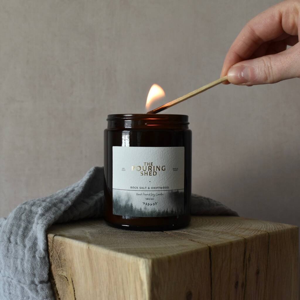 100% soy wax candles - Image 5