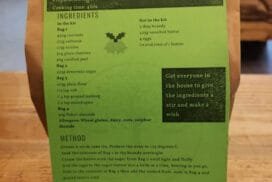 Christmas cake kit