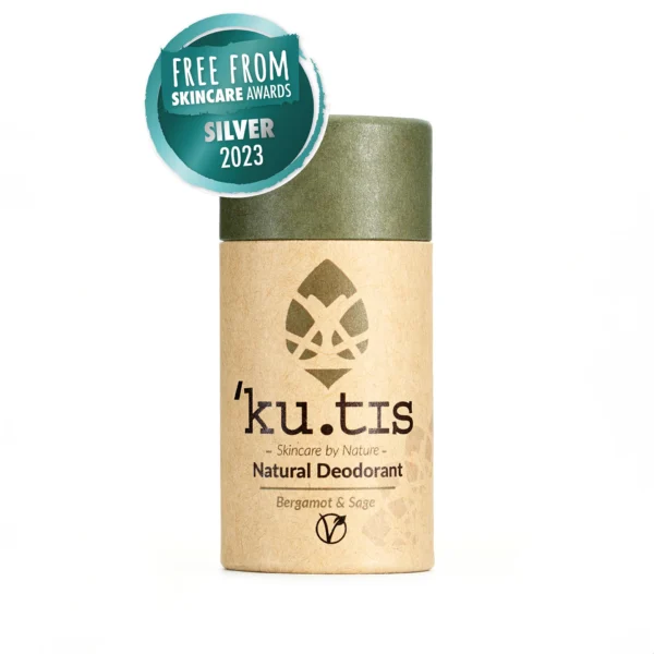 Kutis natural deodorant - plastic free and vegan