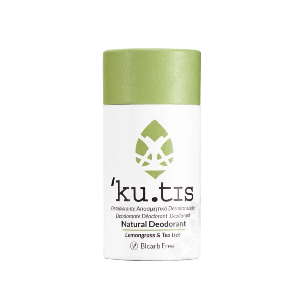 Kutis natural deodorant - plastic free and vegan