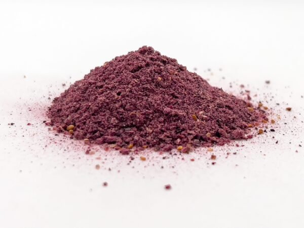 Blueberry powder
