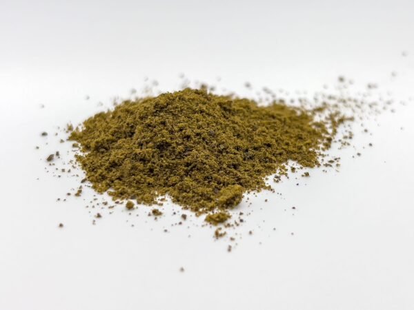 Hemp protein powder