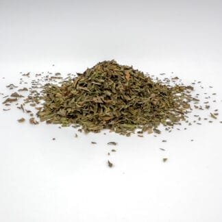 Organic dried mint