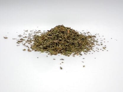 Organic dried mint