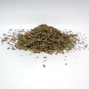 Organic dried mint