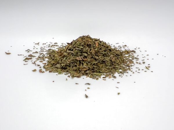 Organic dried mint