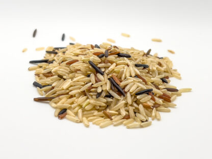 Organic wild rice mix