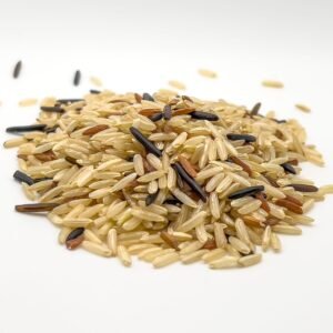 Organic wild rice mix