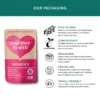 Women's multivitamin packaging details