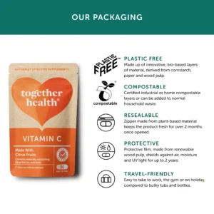 Together Health Vitamin C Packaging