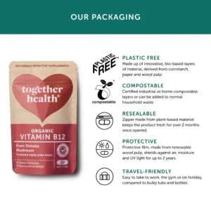 Together Health Vitamin B12 packaging