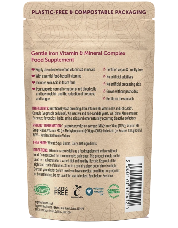 Together Health Gentle Iron back