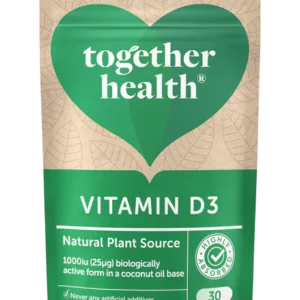 Together Health Vitamin D3 pack front