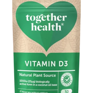 Together Health Vitamin D3 pack front