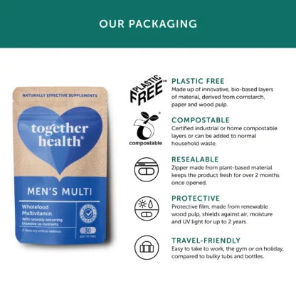 Together Health Men's Multi packaging