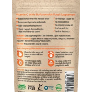 Together Health Vitamin C pack back