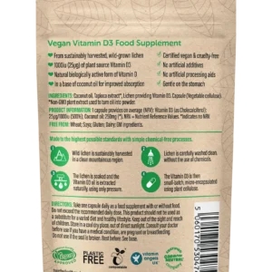 Together Health Vitamin D3 back