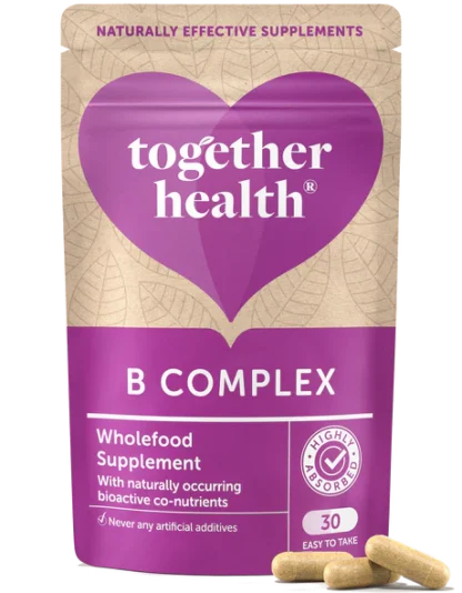 Together Health B Complex pack front