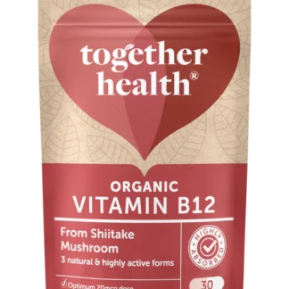 Together Health Vitamin B12 pack front