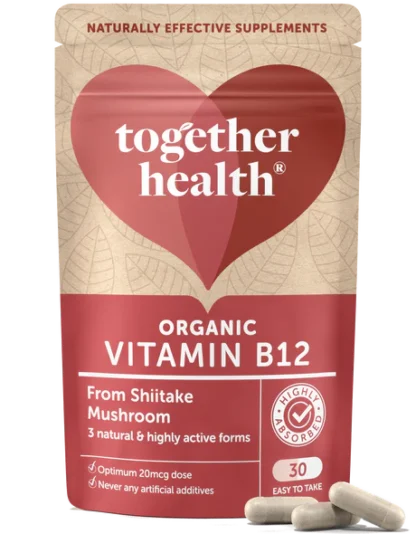 Together Health Vitamin B12 pack front