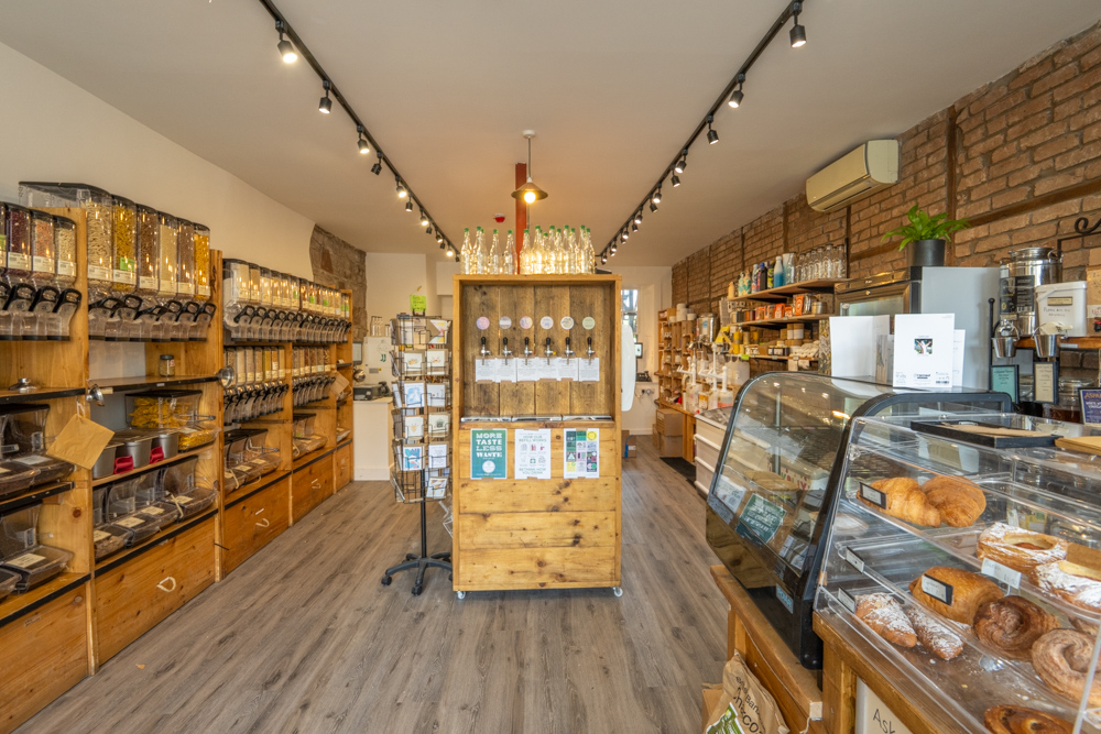 We've Grown! – More Space, More Choice, Same Sustainable Values 1 We've Grown! Internal view of our New Crickhowell Store