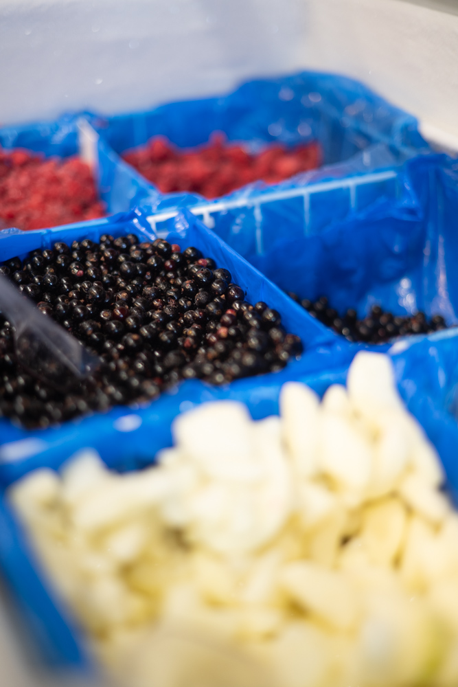 We've Grown! – More Space, More Choice, Same Sustainable Values 6 Frozen fruit