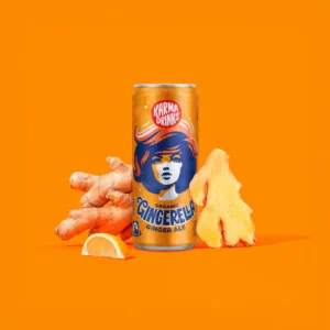 Karma Gingerella Ginger Ale