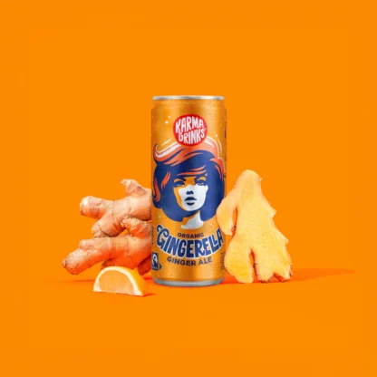 Karma Gingerella Ginger Ale