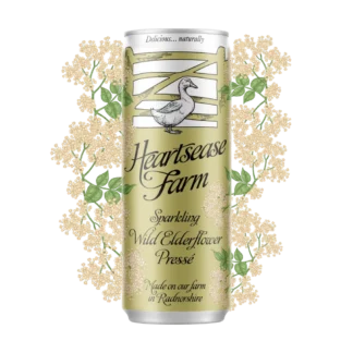Heartsease Farm Sparkling Elderflower