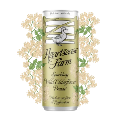 Heartsease Farm Sparkling Elderflower