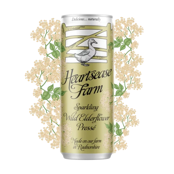 Heartsease Farm Sparkling Elderflower