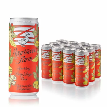 Heartsease Farm ginger beer